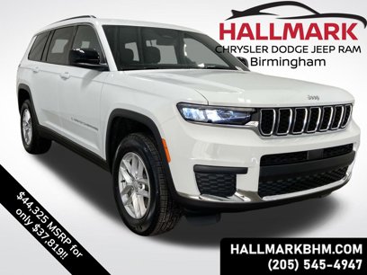 New 2025 Jeep Grand Cherokee L Laredo w/ Trailer Tow Package