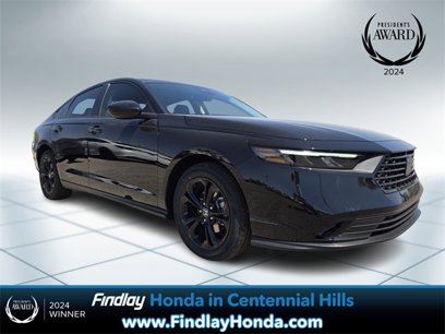 New 2025 Honda Accord SE
