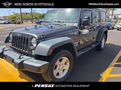 Used 2016 Jeep Wrangler Unlimited Sport w/ Quick Order Package 23S
