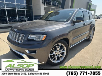 Used 2015 Jeep Grand Cherokee Summit w/ Platinum Series Group