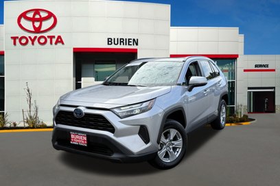 Certified 2022 Toyota RAV4 XLE
