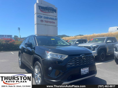 Certified 2021 Toyota RAV4 Limited