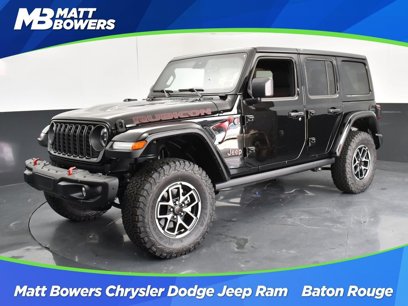 New 2024 Jeep Wrangler Unlimited Rubicon