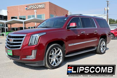 Used 2017 Cadillac Escalade ESV Luxury