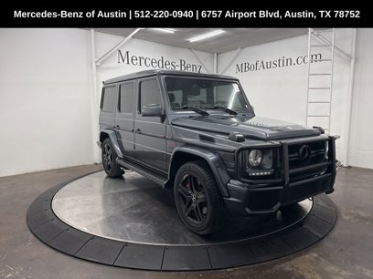 Used 2013 Mercedes-Benz G 63 AMG 4MATIC
