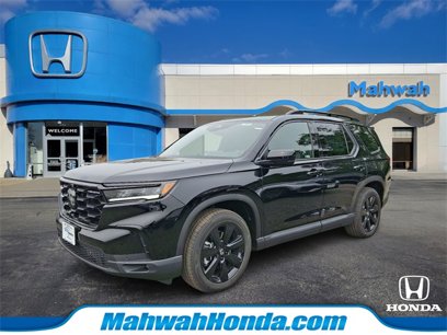 New 2025 Honda Pilot Black Edition