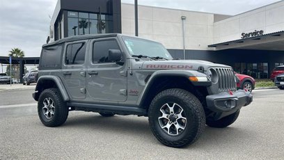 Used 2020 Jeep Wrangler Unlimited Rubicon
