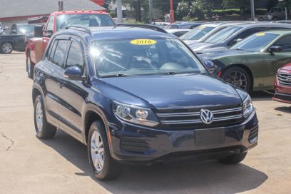 Used 2016 Volkswagen Tiguan S