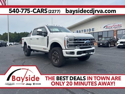 Used 2023 Ford F250 Platinum