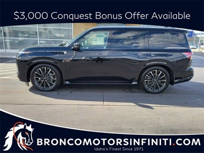 New 2025 INFINITI QX80 Autograph