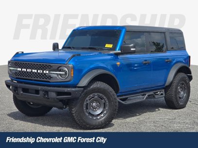 Used 2024 Ford Bronco Badlands