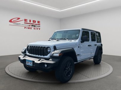New 2025 Jeep Wrangler Sport S