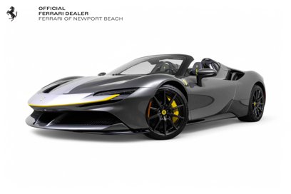 Certified 2023 Ferrari SF90 Spider