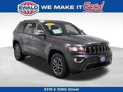 Certified 2020 Jeep Grand Cherokee Limited