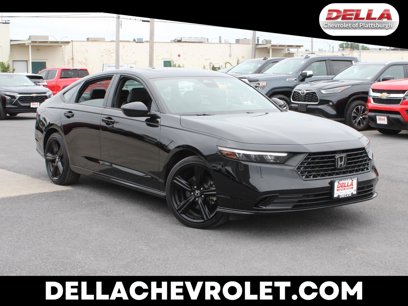 Used 2024 Honda Accord Sport