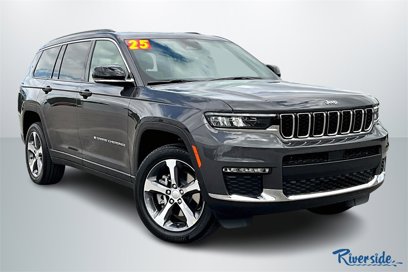 New 2025 Jeep Grand Cherokee L Limited w/ Trailer Tow Package