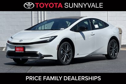 New 2025 Toyota Prius Limited