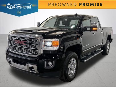 Used 2019 GMC Sierra 3500 Denali w/ Duramax Plus Package