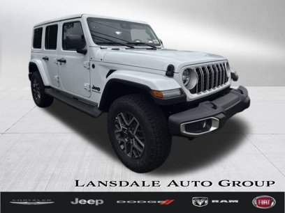 New 2025 Jeep Wrangler Sahara