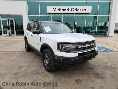 Used 2021 Ford Bronco Sport Badlands