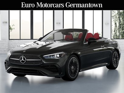 New 2025 Mercedes-Benz CLE 300 4MATIC Cabriolet