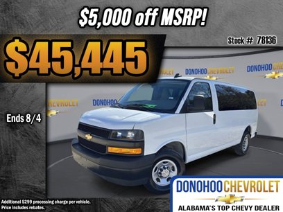 New 2024 Chevrolet Express 3500 LS