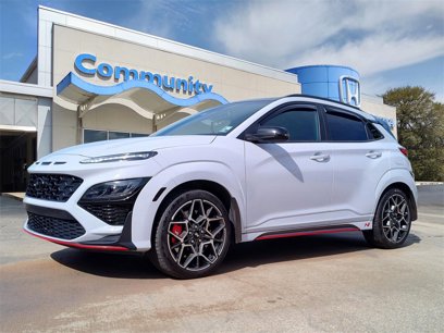 Used 2022 Hyundai Kona N