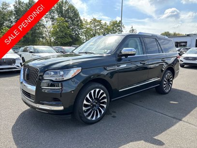 Certified 2023 Lincoln Navigator Black Label