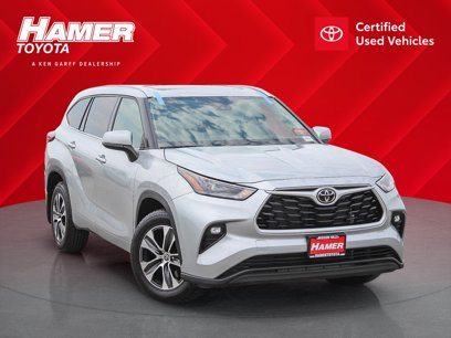 Certified 2022 Toyota Highlander XLE