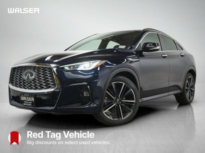 Used 2024 INFINITI QX55 Luxe