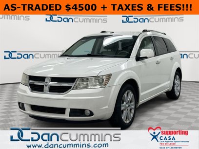 Used 2010 Dodge Journey R/T w/ Rear Seat Video Group