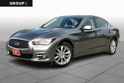 Used 2017 INFINITI Q50 Premium