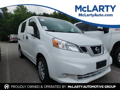 Used 2021 Nissan NV200 SV w/ Back Door Glass Package