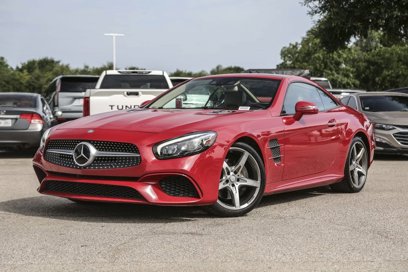 Used 2017 Mercedes-Benz SL 550