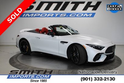 Used 2022 Mercedes-Benz SL 63 AMG 4MATIC