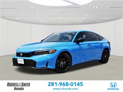 New 2025 Honda Civic Sport