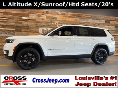 New 2025 Jeep Grand Cherokee L Altitude