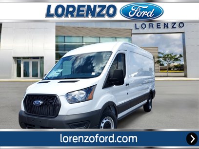 New 2025 Ford Transit 250 148 Medium Roof w/ Load Area Protection Package