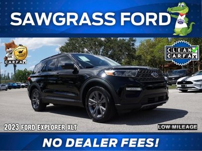 Used 2023 Ford Explorer XLT w/ Equipment Group 202A