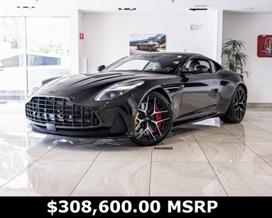 Used 2024 Aston Martin DB12 Coupe