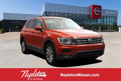 Used 2018 Volkswagen Tiguan SE