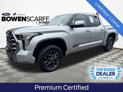 Used 2024 Toyota Tundra Platinum