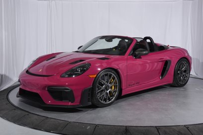 New 2025 Porsche 718 Boxster Spyder RS