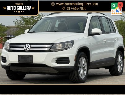 Used 2017 Volkswagen Tiguan Limited w/ Premium Package