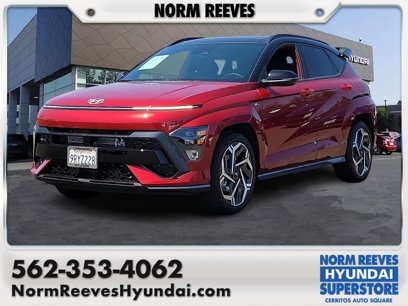 Certified 2025 Hyundai Kona N Line