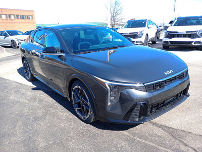 New 2025 Kia K4 GT-Line
