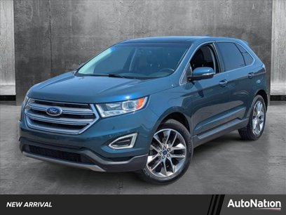 Used 2016 Ford Edge Titanium w/ Technology Package