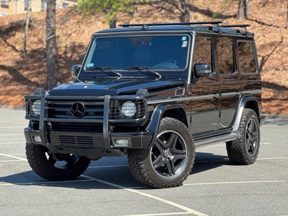 Used 2002 Mercedes-Benz G 500