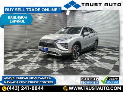 Used 2024 Mitsubishi Eclipse Cross SE