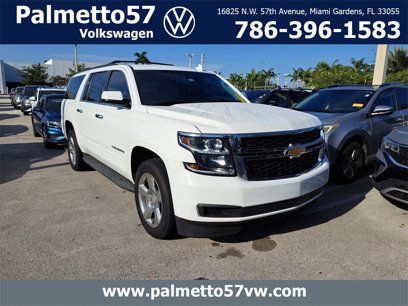 Used 2017 Chevrolet Suburban LS w/ All-Season Package